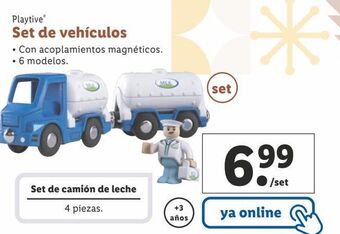 Lidl Vehículos de juguete playtive oferta