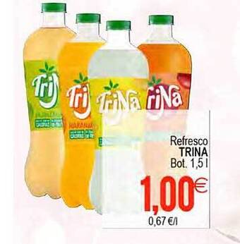 Plenus Supermercados Refresco trina oferta
