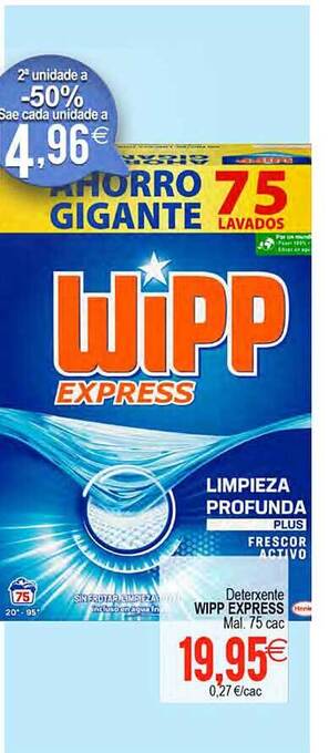 Plenus Supermercados Deterxente wipp express oferta