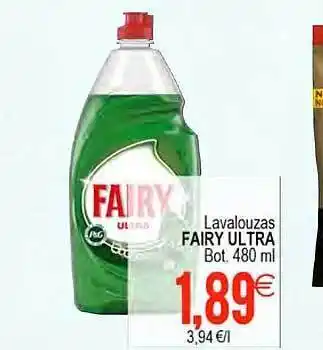 Plenus Supermercados Lavalouzas fairy ultra oferta