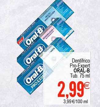 Plenus Supermercados Dentifrico pro-expert oral-b oferta