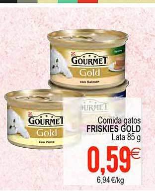 Plenus Supermercados Comida gatos friskies gold oferta