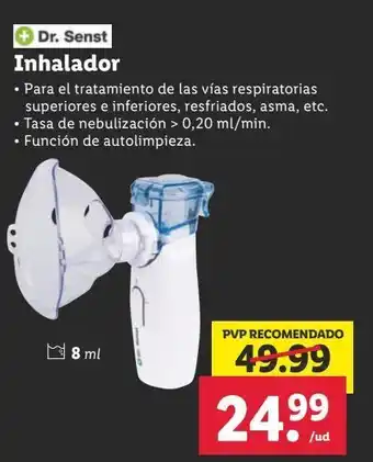 Lidl Inhalador oferta