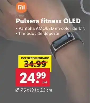 Lidl Pulsera de actividad xiaomi oferta