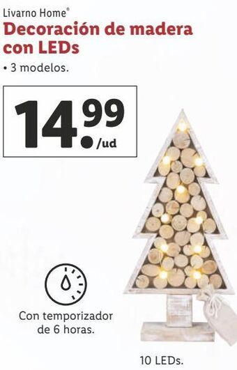 Lidl Decoración de navidad oferta