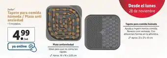 Lidl Tapete de silicona oferta