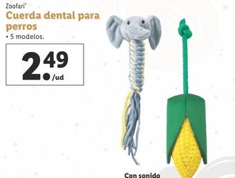 Lidl Juguetes para perros oferta