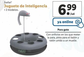 Lidl Juguetes para gatos oferta