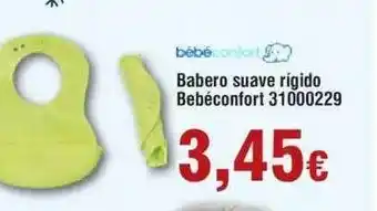 FROIZ Babero suave rigido bebéconfort oferta