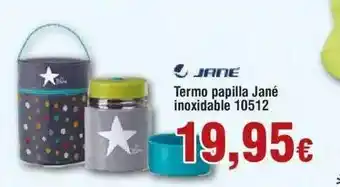 FROIZ Jane termo papilla jané inoxidable 10512 oferta