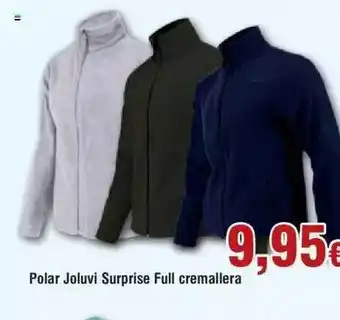 FROIZ Polar joluvi surprise full cremallera oferta