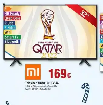 FROIZ Xiaomi televisor mi tv 4a oferta