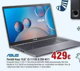 FROIZ Asus portátil 15.6 oferta