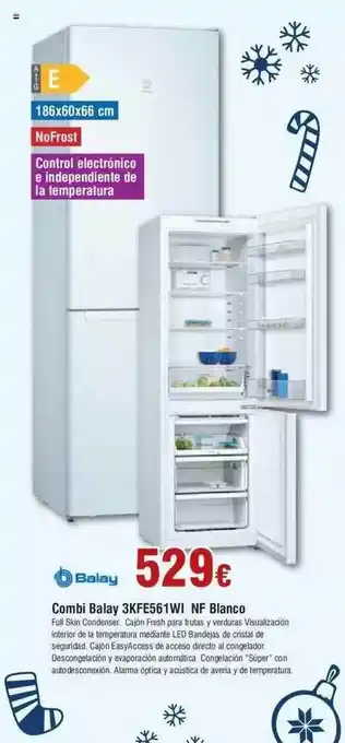 FROIZ Balay combi 3kfe561wi nf blanco oferta