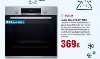 FROIZ Horno bosch oferta