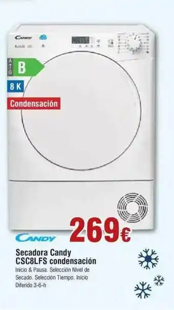 FROIZ Secadora candy oferta