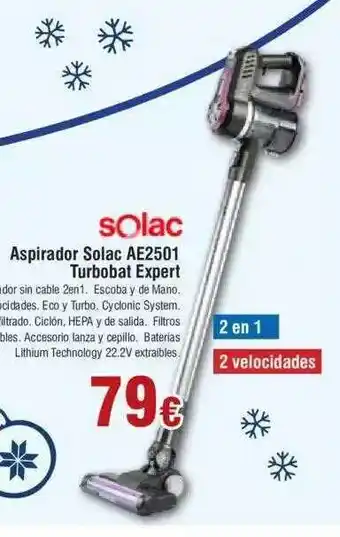 FROIZ Aspirador solac oferta