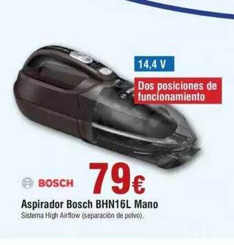 FROIZ Aspirador bosch oferta