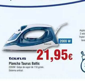 FROIZ Plancha taurus baltic oferta