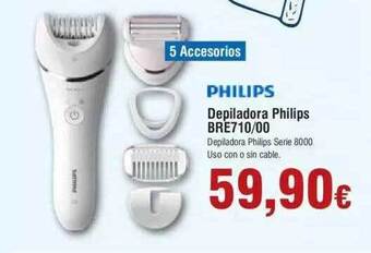 FROIZ Depiladora philips bre710-00 oferta