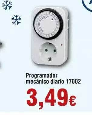 FROIZ Programador mecánico diario 17002 oferta