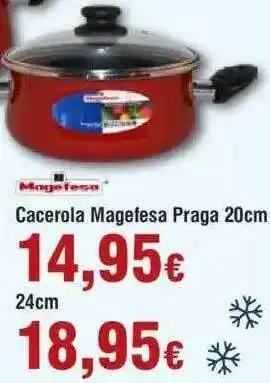 FROIZ Cacerola magefesa praga 20 cm oferta