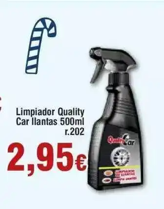 FROIZ Limpiador quality car ilantas 500ml r.202 oferta