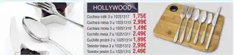 FROIZ Hollywood cuchara café, cuchara mesa, cuchara moka, cuchillo mesa, cuchillo postre, tenedor mesa, tenedor postre oferta