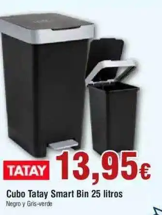 FROIZ Cubo tatay smart bin 25 litros oferta