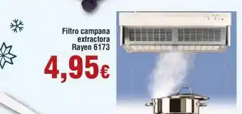 FROIZ Filtro campana extractora rayen 6173 oferta