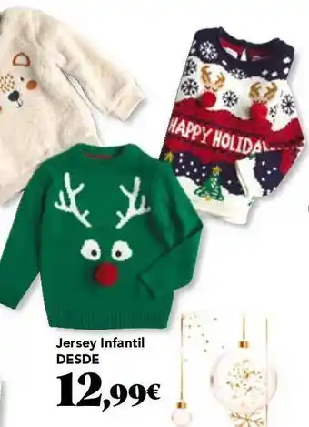 Gadis Jersey infantil desde oferta