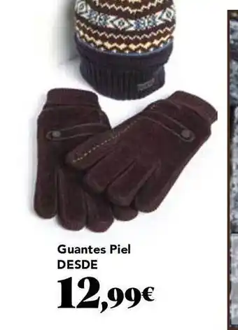 Gadis Guantes piel desde oferta