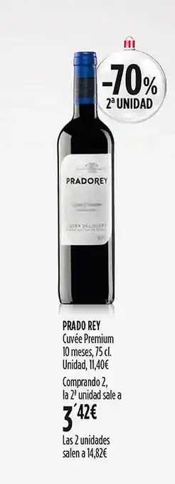 Hipercor Prado rey cuvée premium 10 meses, o unidad oferta