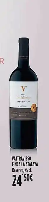 Hipercor Valtravieso finca la atalaya reserva oferta