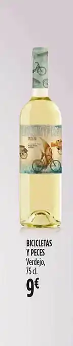 Hipercor Bicicletas y peces verdejo oferta