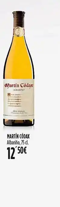 Hipercor Martín códax albariño oferta