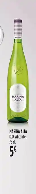 Hipercor Marina alta d.o. alicante oferta