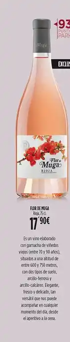 Flor de muga rioja