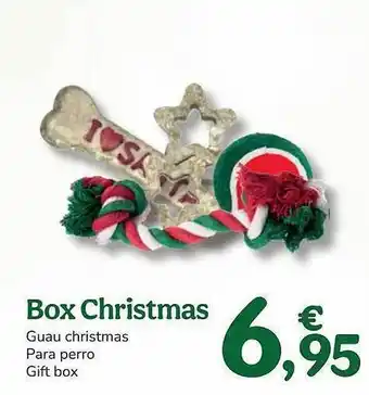 TiendAnimal Box christmas guau christmas para perro gift box oferta