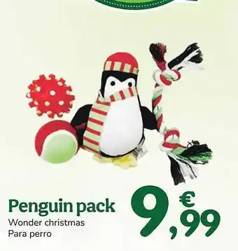 TiendAnimal Penguin pack wonder christmas para perro oferta