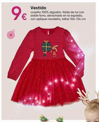 Pepco Vestido oferta
