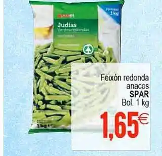 Plenus Supermercados Feixión redonda anacos spar oferta
