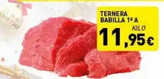 Hiperber Ternera babilla 1aa oferta