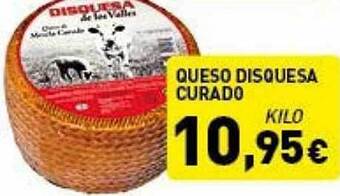 Hiperber Queso disquesa curado oferta