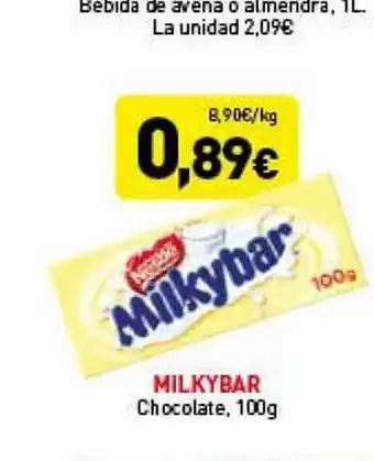 Hiperber Milkybar chocolate oferta