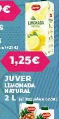 Hiperber Juver limonada natural oferta