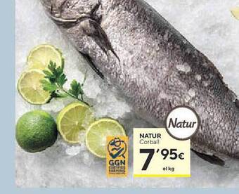 Caprabo Natur corball oferta