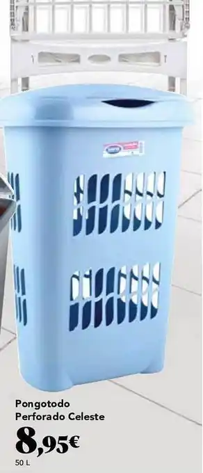 Gadis Prongotodo perforado celeste oferta