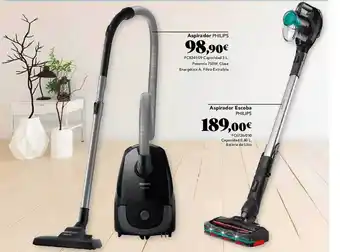 Gadis Aspirador philips apsirador escoba philips oferta