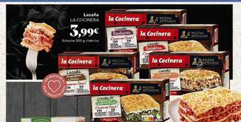 Gadis Lasaña la cocinera oferta